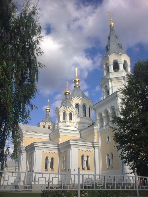 Кафедральный собор Спаса Преображения, Житомир (Житомирский район, Украина, Житомирская область). фасады