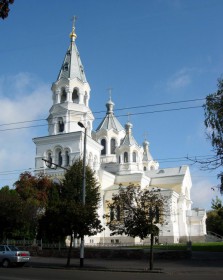 Житомир. Кафедральный собор Спаса Преображения