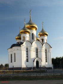 Тверь. Церковь Александра Невского у Бобачёвской рощи