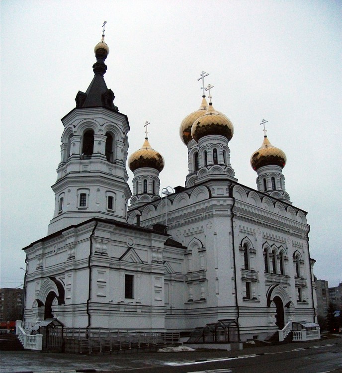Собор Александра Невского (новый), Тверь (Тверь, город, Тверская область). фасады