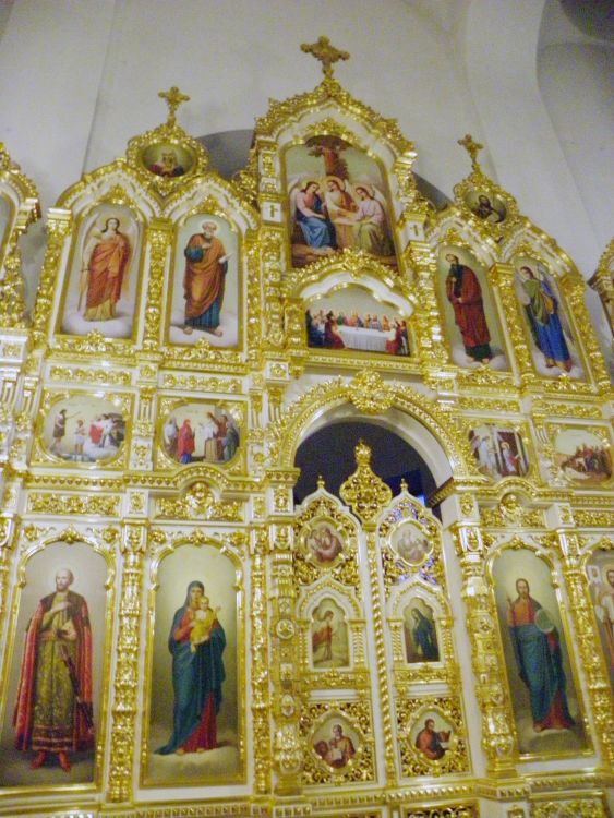 Собор Александра Невского (новый), Тверь (Тверь, город, Тверская область). интерьер и убранство, Иконостас