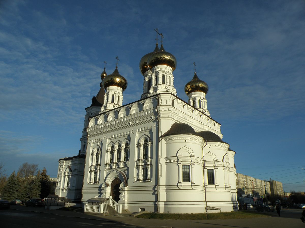 фасады. Собор Александра Невского (новый), Тверь (Тверь, город, Тверская область)