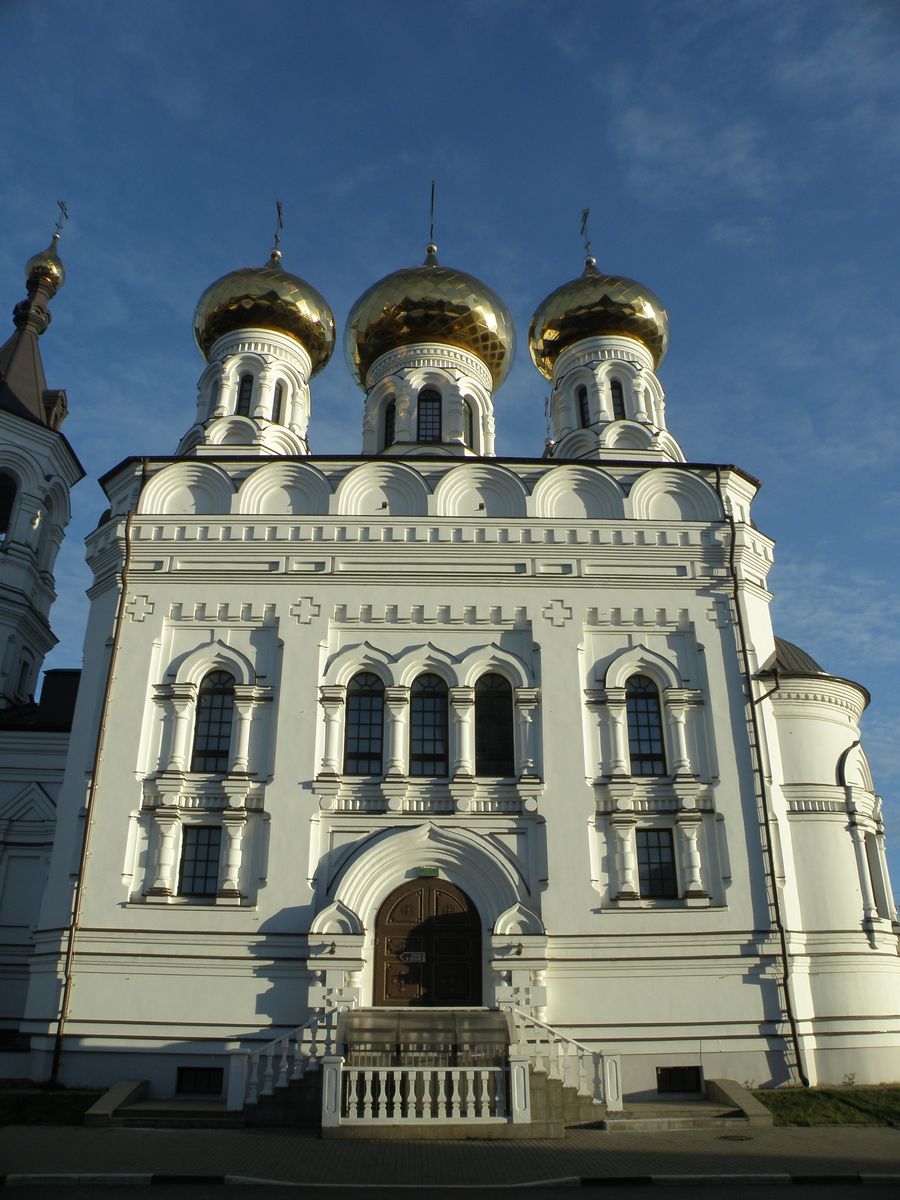 архитектурные детали. Собор Александра Невского (новый), Тверь (Тверь, город, Тверская область)