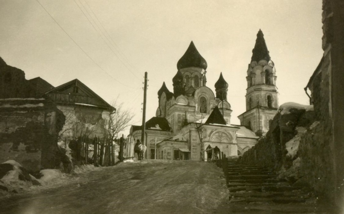 Житомир. Кафедральный собор Воздвижения Креста Господня. архивная фотография, Фото 1942 г. с аукциона e-bay.de