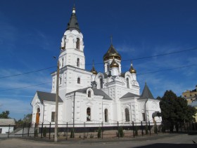 Житомир. Кафедральный собор Воздвижения Креста Господня