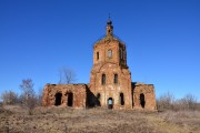 Богоявления Господня церковь, Южный фасад<br>, Красное, Верховский район, Орловская область