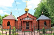 Церковь иконы Божией Матери "Всех скорбящих Радость", , Карманово, Гагаринский район, Смоленская область