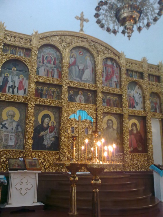 Житомир. Церковь Михаила Архангела. интерьер и убранство