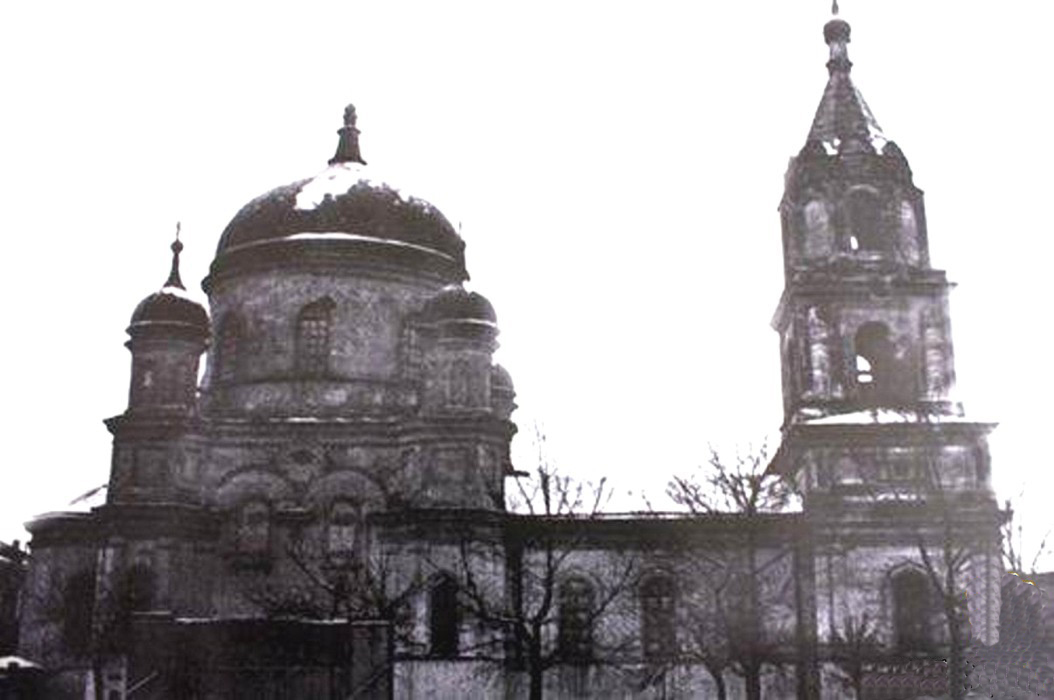 Церковь Михаила Архангела, Житомир (Житомирский район, Украина, Житомирская область). архивная фотография, Частная коллекция. Фото 1930-х годов
