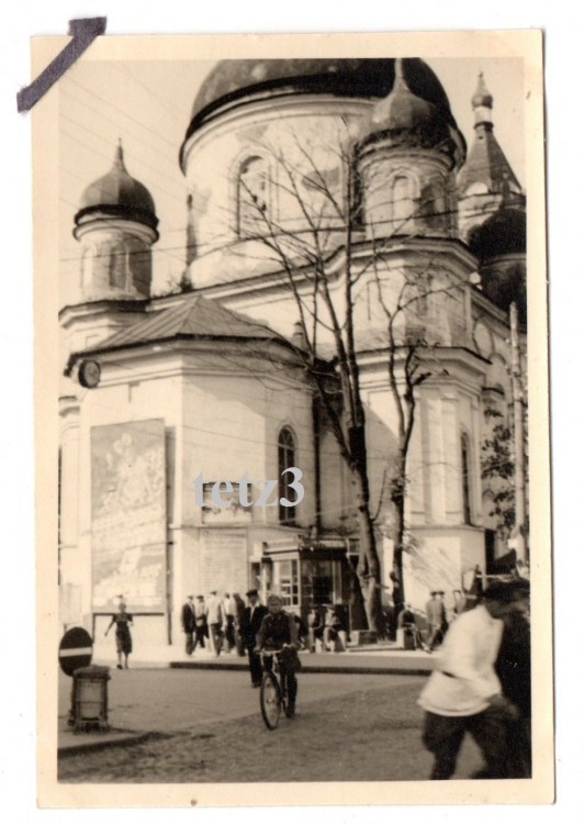Церковь Михаила Архангела, Житомир (Житомирский район, Украина, Житомирская область). архивная фотография, Фото 1941 г. с аукциона e-bay.de