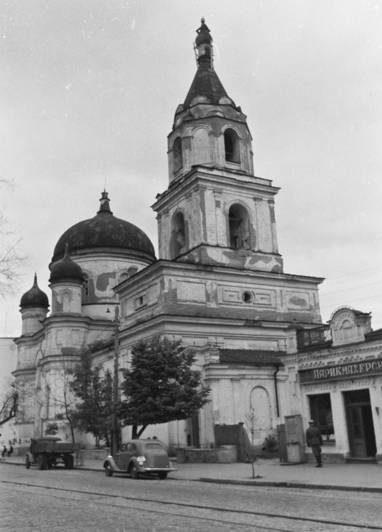 Житомир. Церковь Михаила Архангела. архивная фотография, Фото 1941 г. с аукциона e-bay.de