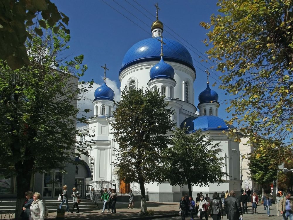 Житомир. Церковь Михаила Архангела. художественные фотографии