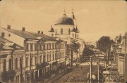 Церковь Михаила Архангела, Фото 1906-1914 гг. Польская национальная цифровая электронная библиотека https://polona.pl/item/zitomir-kievskaa-ulica-zytomierz-ul-kijowska,ODIxMjE0Mjg/<br>, Житомир, Житомирский район, Украина, Житомирская область