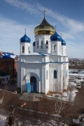 Казанско-Богородицкий женский монастырь. Церковь Преображения Господня, , Троицк, Троицкий район и г. Троицк, Челябинская область