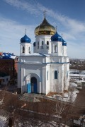 Троицк. Казанско-Богородицкий женский монастырь. Церковь Спаса Преображения