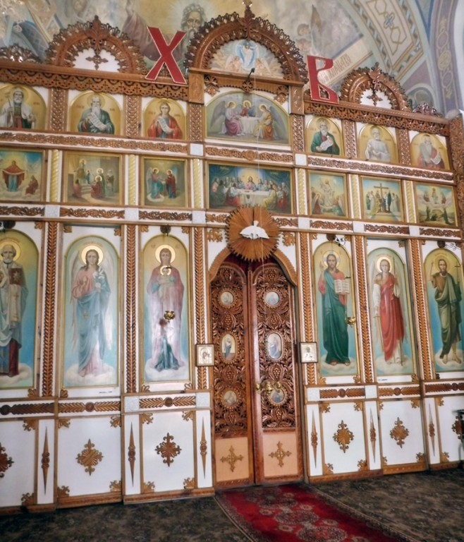 Казанско-Богородицкий женский монастырь. Церковь Преображения Господня, Троицк (Троицкий район и г. Троицк, Челябинская область). интерьер и убранство