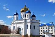 Троицк. Казанско-Богородицкий женский монастырь. Церковь Преображения Господня