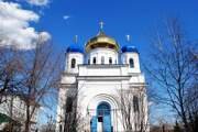 Троицк. Казанско-Богородицкий женский монастырь. Церковь Преображения Господня