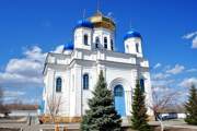 Троицк. Казанско-Богородицкий женский монастырь. Церковь Преображения Господня