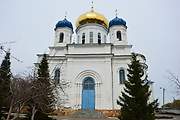 Троицк. Казанско-Богородицкий женский монастырь. Церковь Преображения Господня
