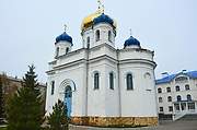 Троицк. Казанско-Богородицкий женский монастырь. Церковь Преображения Господня
