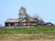 Церковь Троицы Живоначальной, вид с востока<br>, Лыаты, Усть-Вымский район, Республика Коми