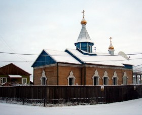 Хонуу. Церковь Николая Чудотворца