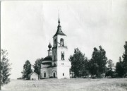 Церковь Троицы Живоначальной - Заречье - Междуреченский район - Вологодская область