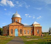 Церковь Благовещения Пресвятой Богородицы, , Миленино, Фатежский район, Курская область