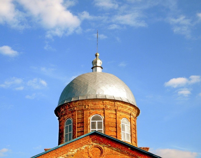 Церковь Благовещения Пресвятой Богородицы, Миленино (Фатежский район, Курская область). архитектурные детали