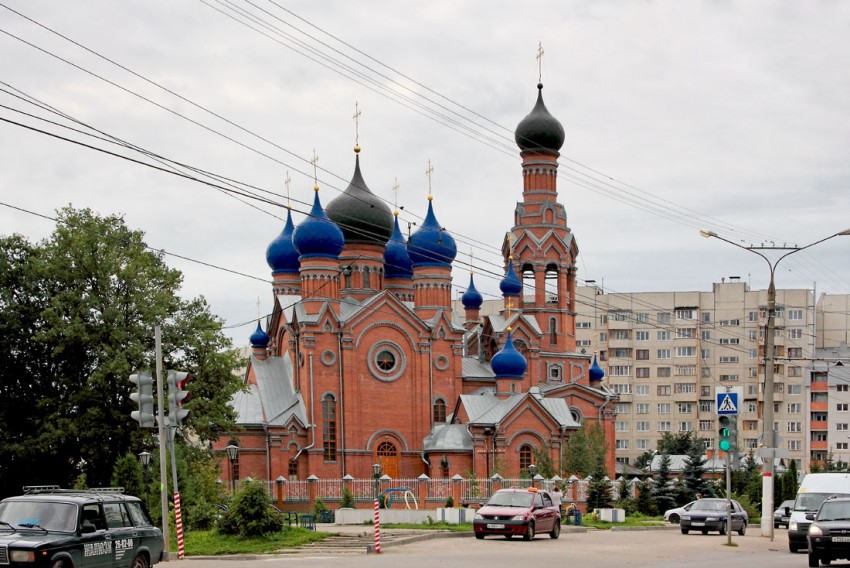 Чебоксары. Церковь 