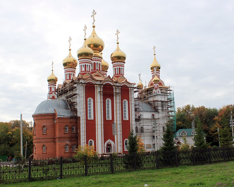 Все храмы чебоксар