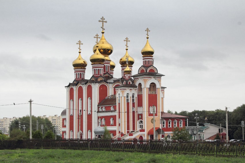 Церковь Новомучеников и исповедников Церкви Русской, Чебоксары (Чебоксары, город, Республика Чувашия). фасады