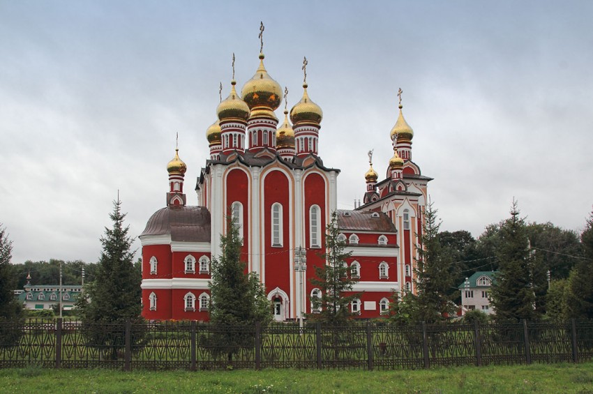 Церковь Новомучеников и исповедников Церкви Русской, Чебоксары (Чебоксары, город, Республика Чувашия). фасады