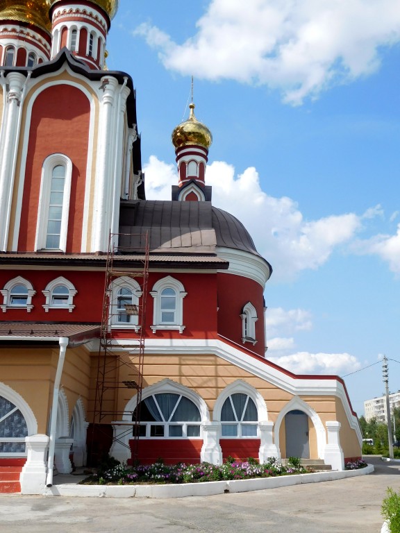 Все храмы чебоксар