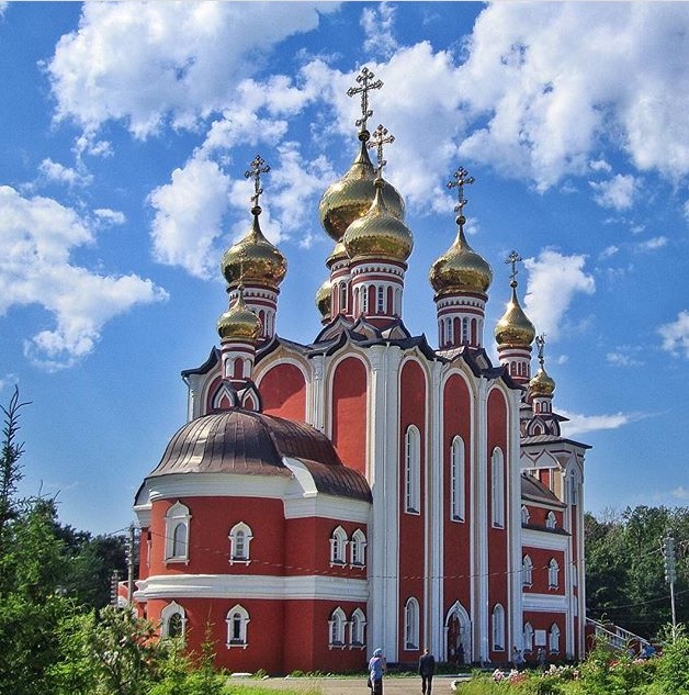 Чебоксары. Церковь Новомучеников и исповедников Церкви Русской. фасады