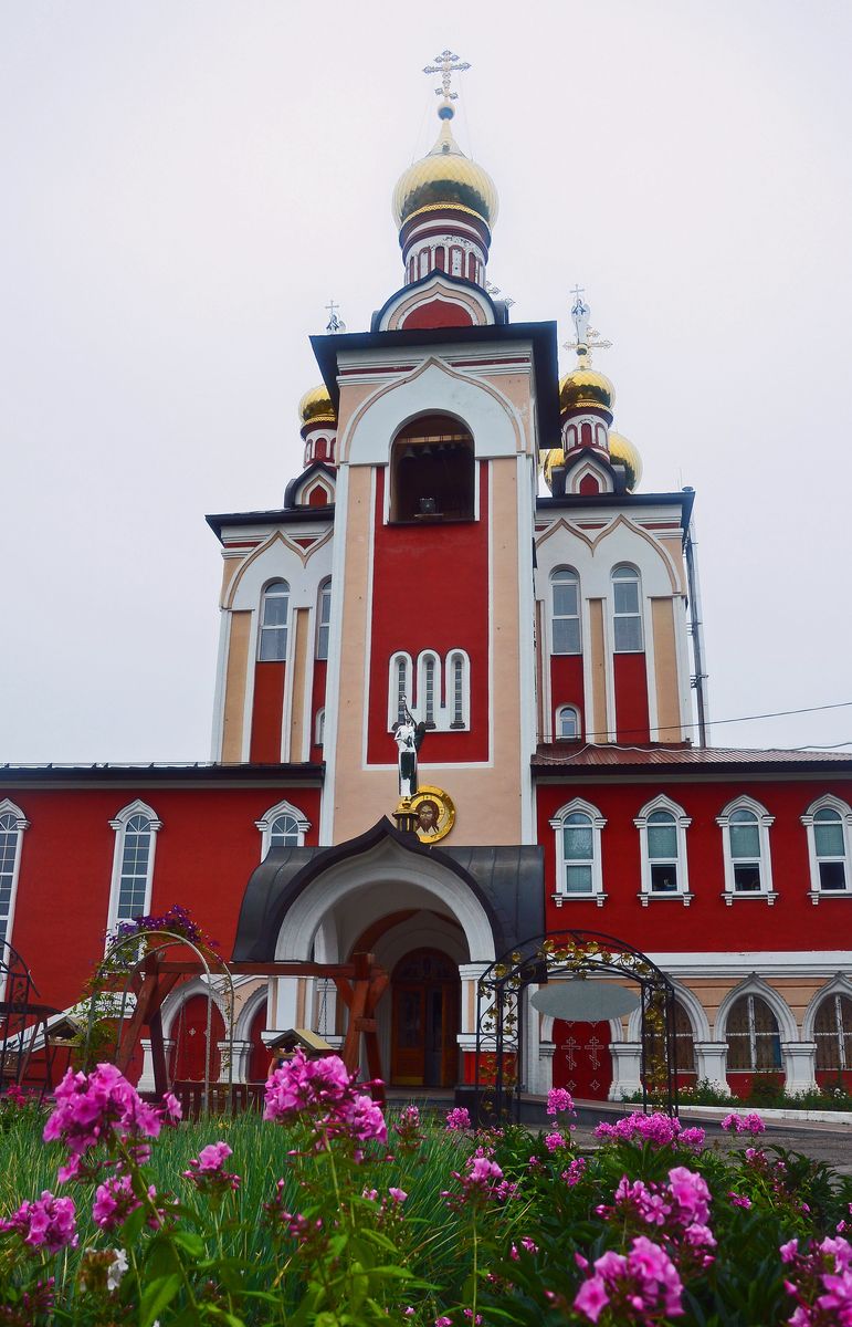 Церковь Новомучеников и исповедников Церкви Русской, Чебоксары (Чебоксары, город, Республика Чувашия). фасады