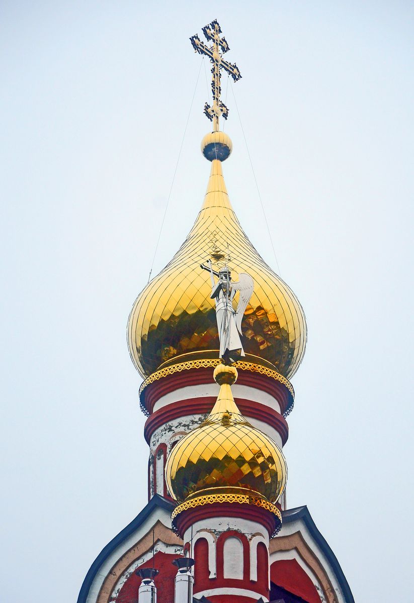 Церковь Новомучеников и исповедников Церкви Русской, Чебоксары (Чебоксары, город, Республика Чувашия). архитектурные детали