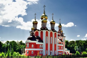 Чебоксары. Церковь Новомучеников и исповедников Церкви Русской
