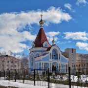 Церковь Николая Чудотворца в кардиологическом центре, , Чебоксары, Чебоксары, город, Республика Чувашия