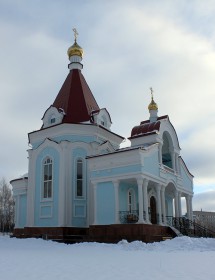 Чебоксары. Церковь Николая Чудотворца в кардиологическом центре