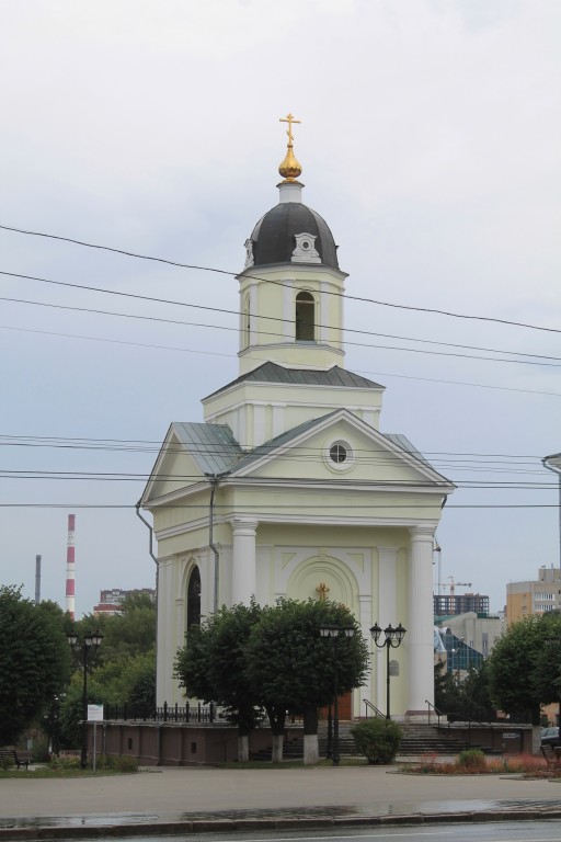 Чебоксары. Церковь Рождества Христова. фасады, Фасады