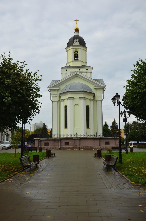 Церковь Рождества Христова, Чебоксары (Чебоксары, город, Республика Чувашия). фасады