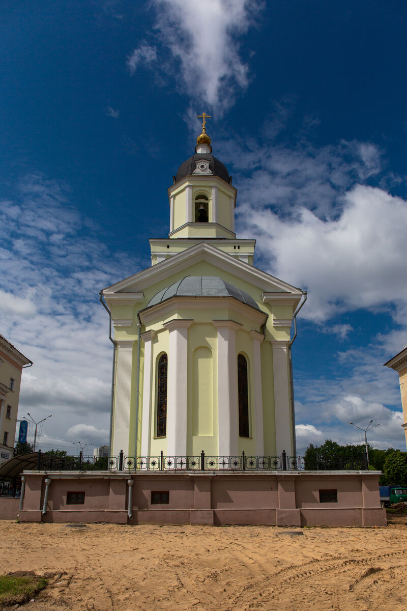 Церковь Рождества Христова, Чебоксары (Чебоксары, город, Республика Чувашия). фасады