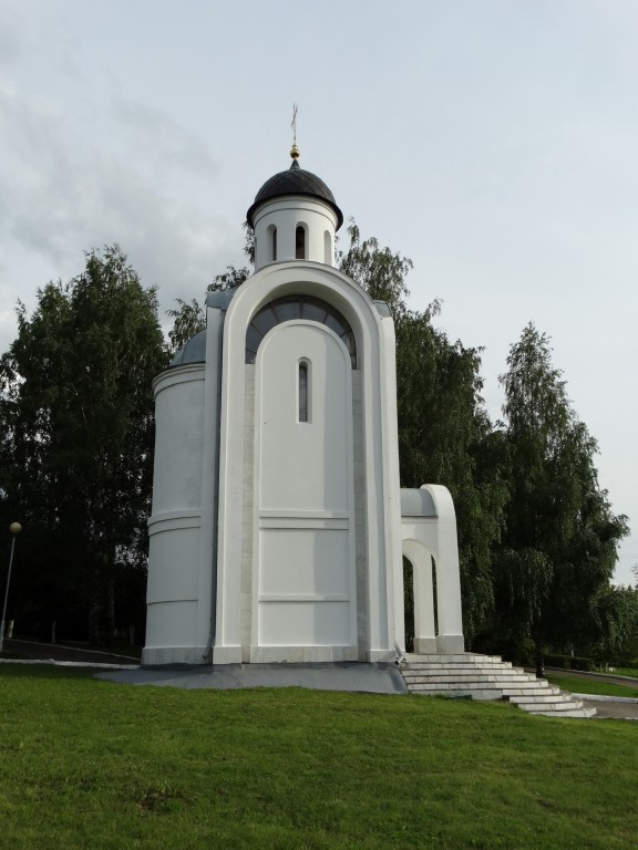 Церковь Иоанна Воина, Чебоксары (Чебоксары, город, Республика Чувашия). фасады