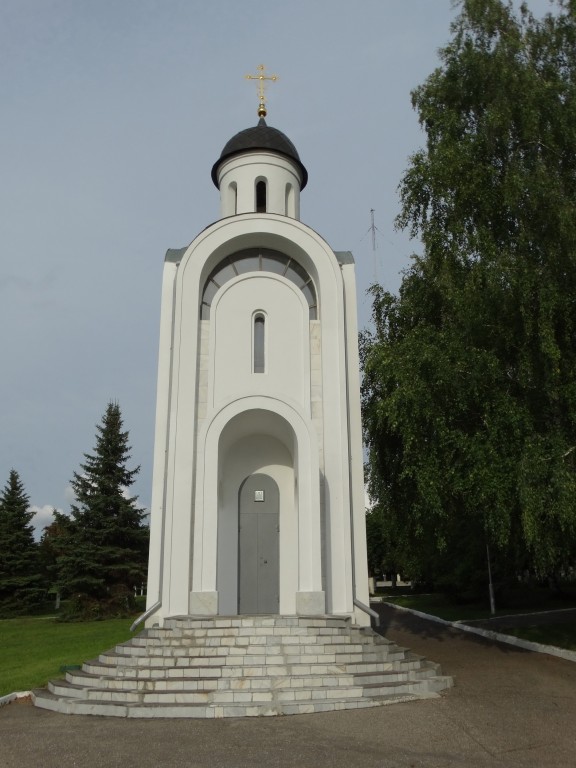Церковь Иоанна Воина, Чебоксары (Чебоксары, город, Республика Чувашия). фасады