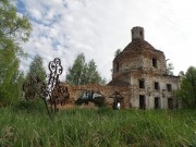 Церковь Покрова Пресвятой Богородицы в Глухораменье, , Селино, Шекснинский район, Вологодская область