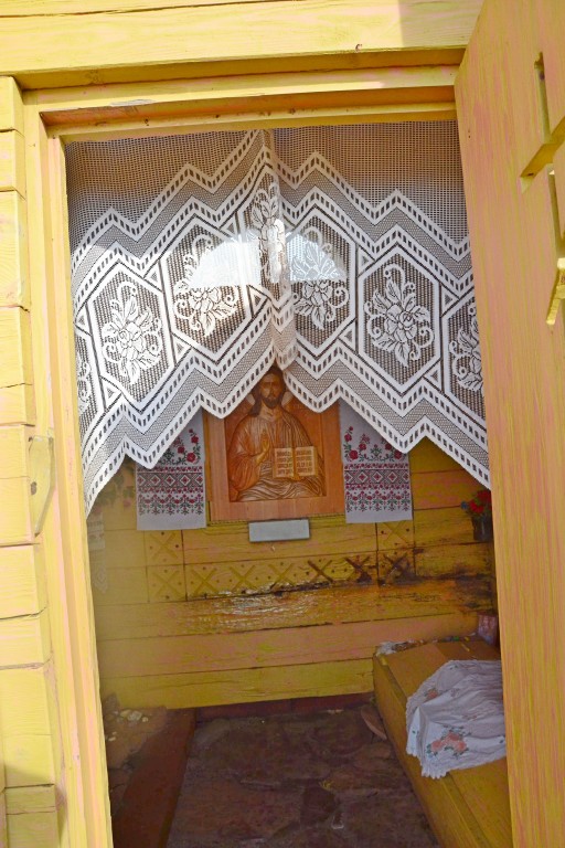Часовня Безымянного инока Терского, Кашкаранцы (Терский район, Мурманская область). интерьер и убранство