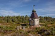 Кашкаранцы. Безымянного инока Терского, часовня