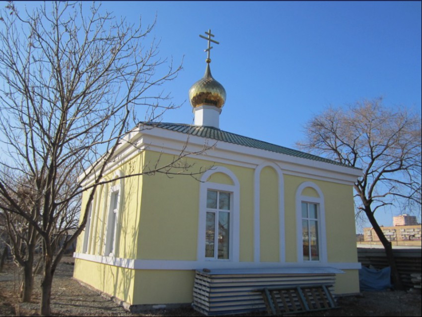 Владивосток. Церковь Новомучеников и исповедников Церкви Русской. фасады